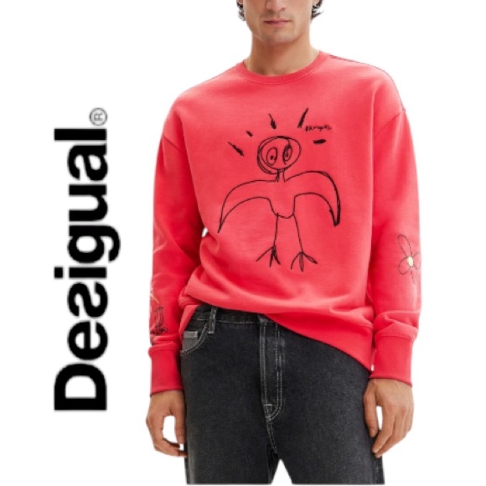 Desigual Arty New Sweatshirt/Jumper